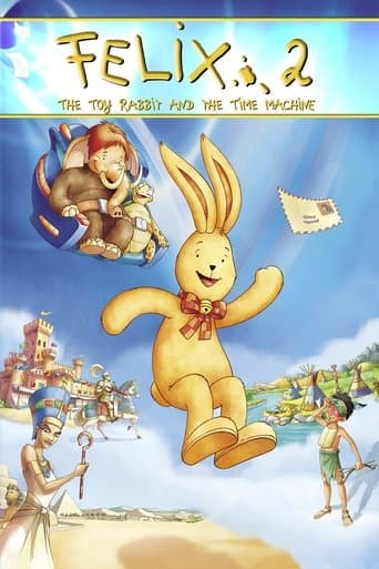Movie poster for Felix: The Toy Rabbit and the Time Machine