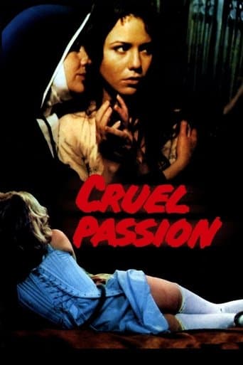 Movie poster for Cruel Passion