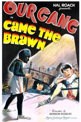 Movie poster for Came the Brawn