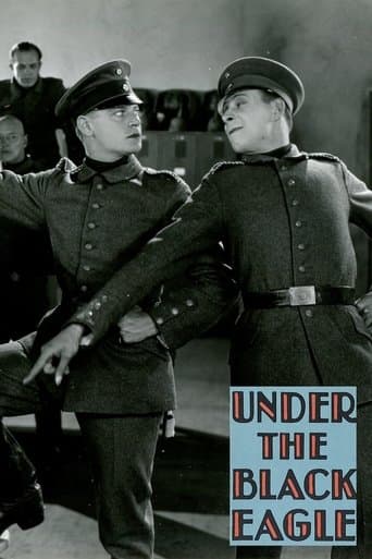 Movie poster for Under the Black Eagle