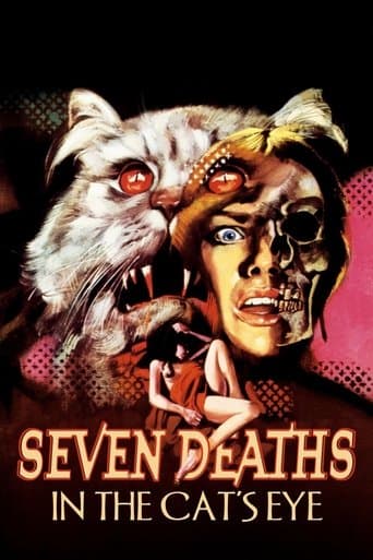 Movie poster for Seven Deaths in the Cat's Eyes