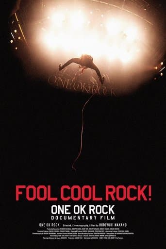 Movie poster for FOOL COOL ROCK! ONE OK ROCK DOCUMENTARY FILM