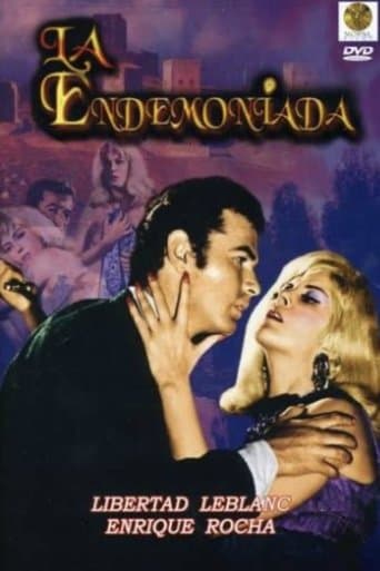 Movie poster for A Woman Possessed