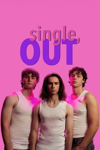 Movie poster for Single, Out