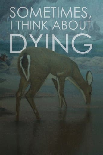 Movie poster for Sometimes, I Think About Dying