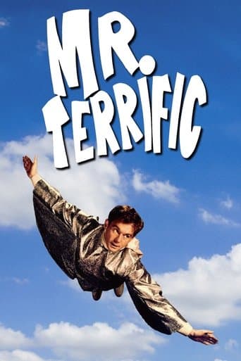 Movie poster for Mr. Terrific