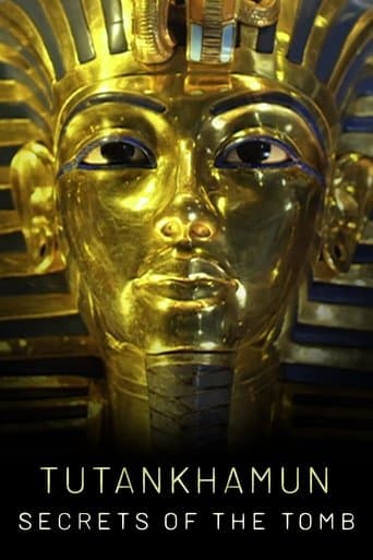 Movie poster for Tutankhamun: Secrets of the Tomb