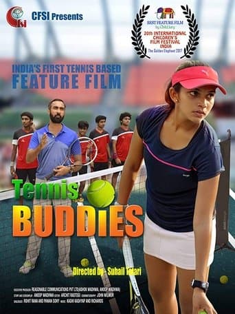 Movie poster for Tennis Buddies
