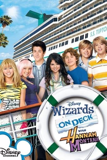 Movie poster for Wizards on Deck with Hannah Montana