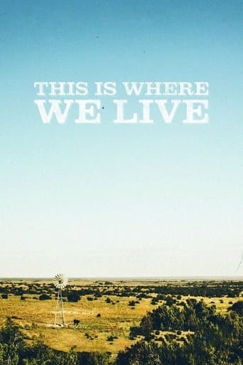 Movie poster for This Is Where We Live