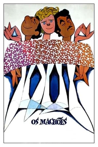 Movie poster for Os Machões