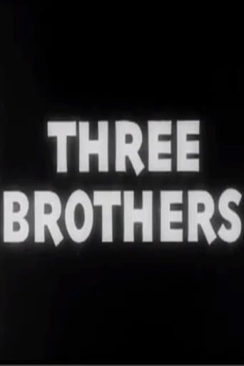 Movie poster for Three Brothers