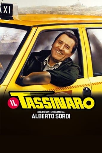 Movie poster for Il tassinaro