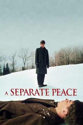 Movie poster for A Separate Peace