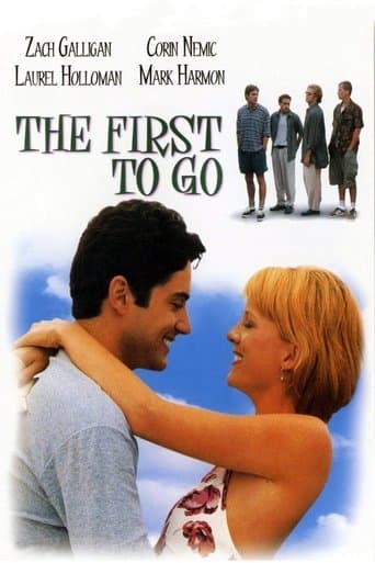 Movie poster for The First to Go