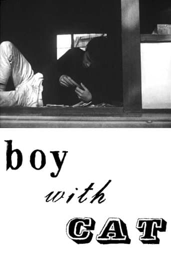 Movie poster for Boy with Cat