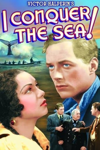 Movie poster for I Conquer the Sea!
