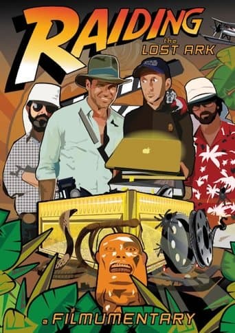 Movie poster for Raiding the Lost Ark: A Filmumentary
