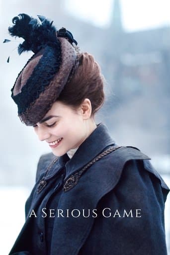 Movie poster for A Serious Game
