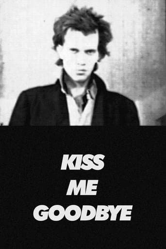 Movie poster for Kiss Me Goodbye