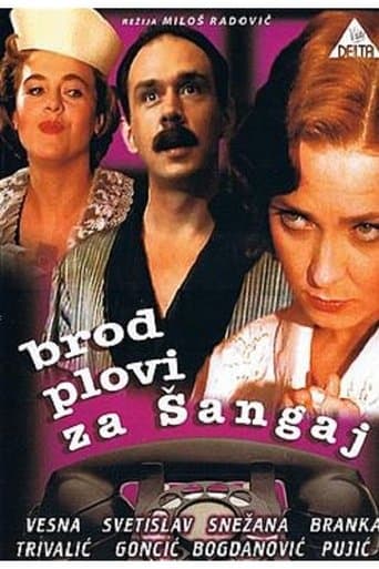 Movie poster for Ship Floats to Shanghai