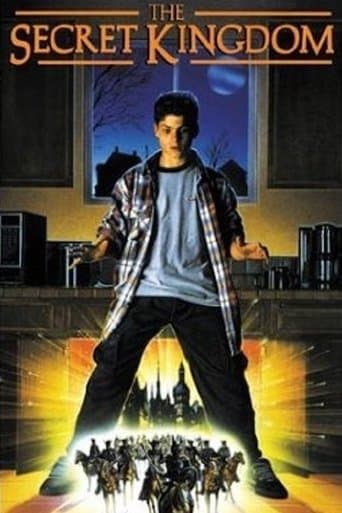 Movie poster for The Secret Kingdom