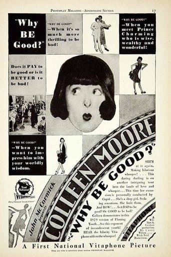 Movie poster for Why Be Good?