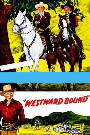 Movie poster for Westward Bound