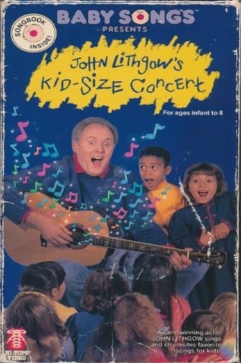 Movie poster for John Lithgow's Kid-Sized Concert