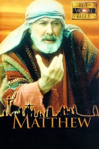 Movie poster for The Visual Bible: Matthew