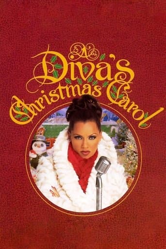 Movie poster for A Diva's Christmas Carol
