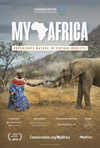 Movie poster for My Africa