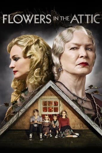 Movie poster for Flowers in the Attic