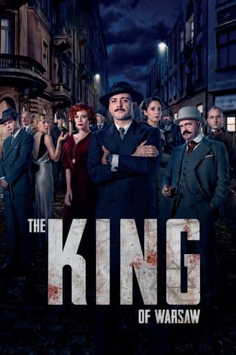 Movie poster for The King of Warsaw