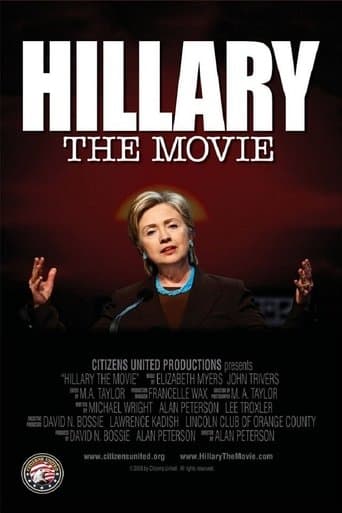 Movie poster for Hillary: The Movie