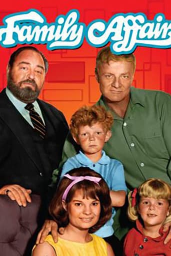 Movie poster for Family Affair