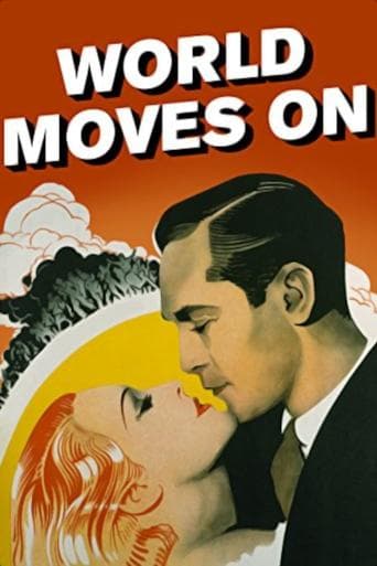 Movie poster for The World Moves On