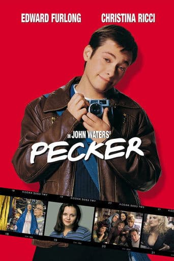 Movie poster for Pecker