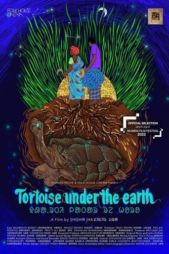 Movie poster for Tortoise Under the Earth