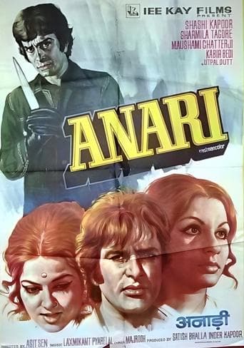Movie poster for Anari
