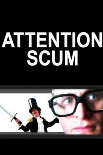 Movie poster for Attention Scum