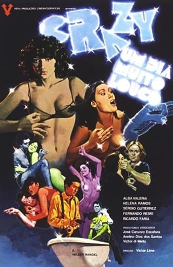 Movie poster for Crazy - Um Dia Muito Louco
