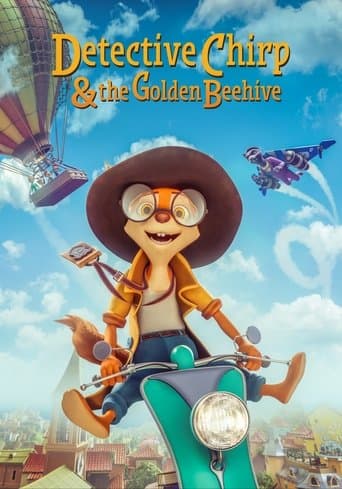 Movie poster for Detective Chirp & the Golden Beehive