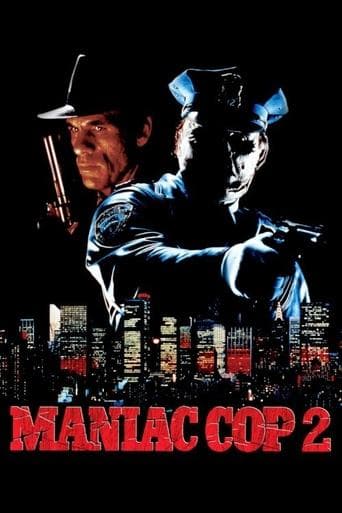Movie poster for Maniac Cop 2