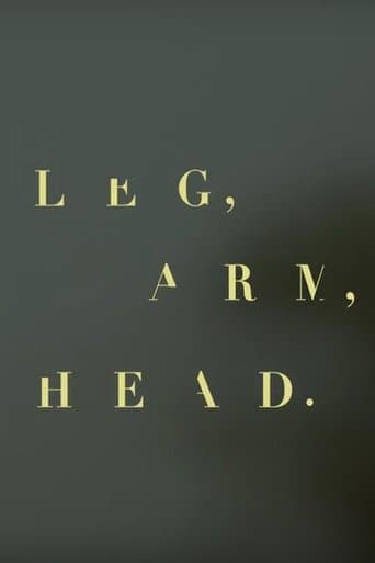 Movie poster for Leg, arm, head