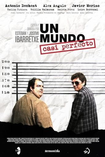 Movie poster for Un mundo casi perfecto