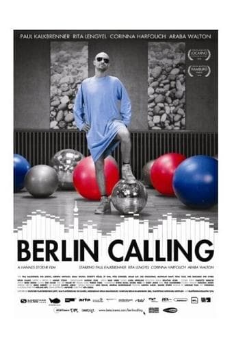 Movie poster for Berlin Calling