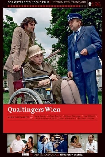 Movie poster for Qualtingers Wien