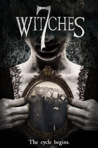 Movie poster for 7 Witches