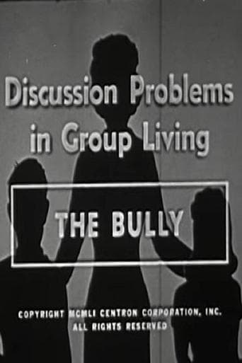 Movie poster for The Bully
